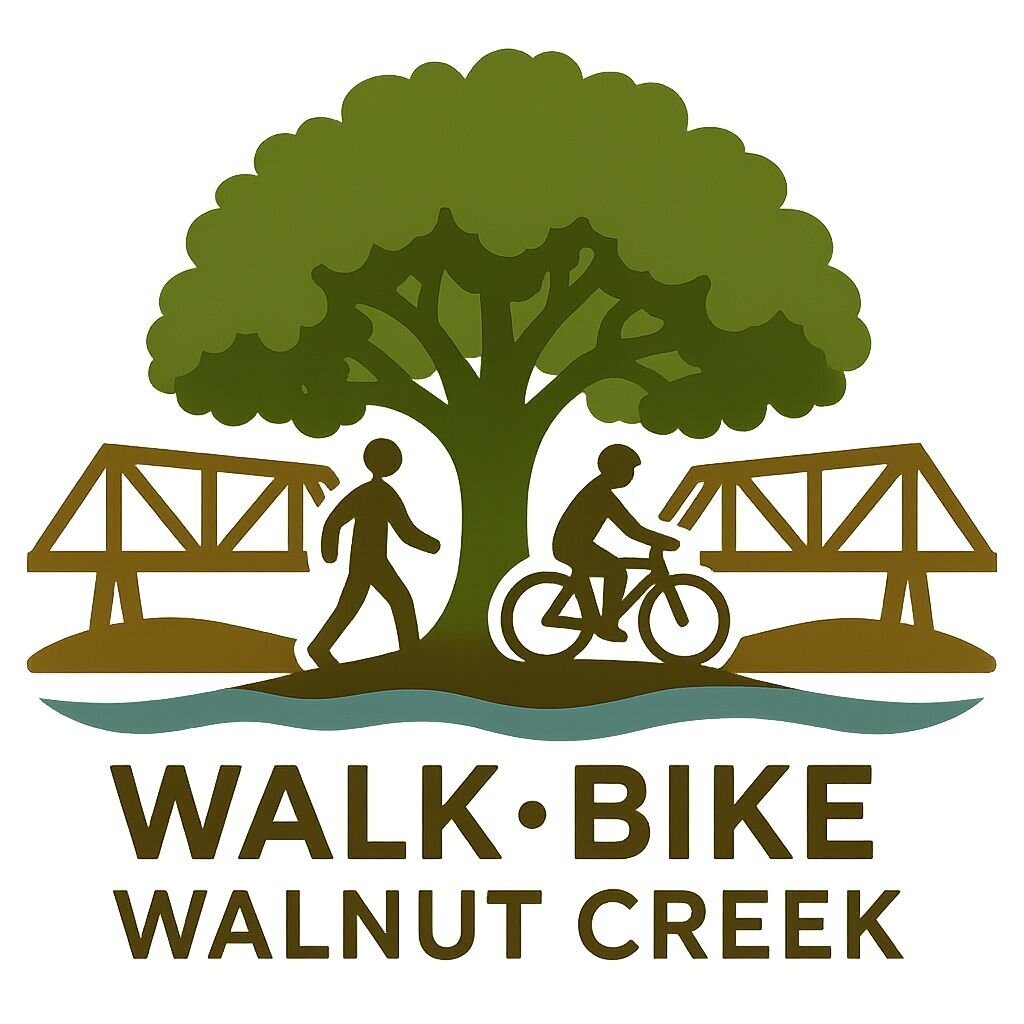 Walk Bike Walnut Creek logo